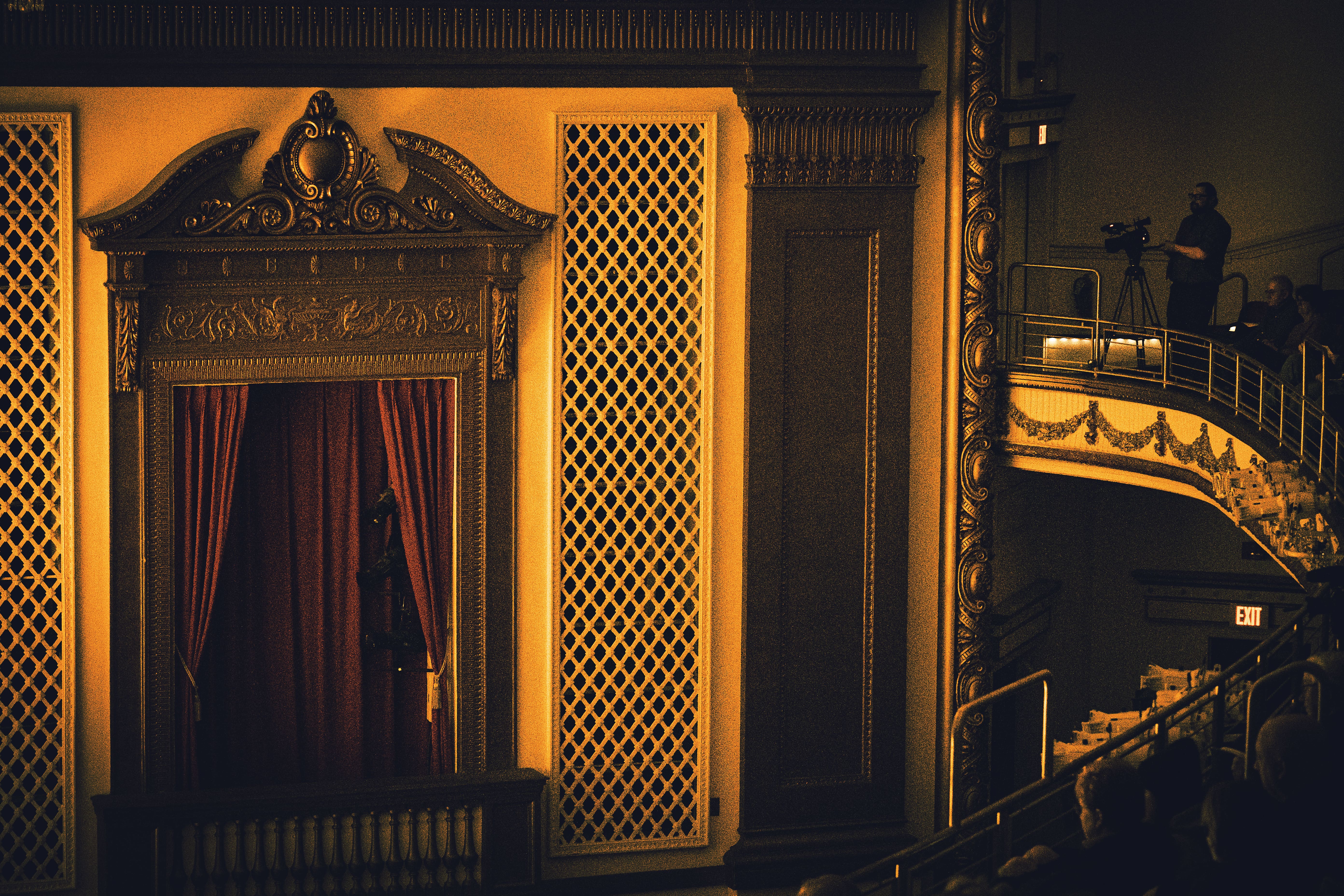 Venue interior